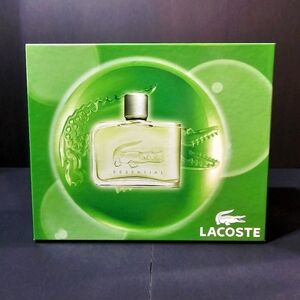 Empty Lacoste Gift Set Box 9"×7.5"×3" Box Only
